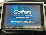 純正メモリーインターナビ付きです!CD・DVD再生、ミュージックサーバー、フルセグTV視聴可能です!