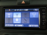 ナビゲーション付き。タッチパネル式で使いやすく、お出かけもラクラクです。
