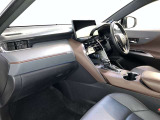 見通しのよいすっきりとした視界で、誰でも運転しやすいです。運転のしやすさは疲れにくさにも繋がりますよ♪