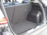 バックドアが大きく開くので荷物の積み下ろしが楽にできます!
