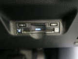 ETC車載器付きです。高速道路の料金所もスムーズに通過できます。