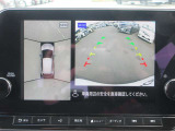 便利なインテリジェントアラウンドビューモニター(移動物検知機能付き)が付いて狭い道や駐車時などで役立ちます