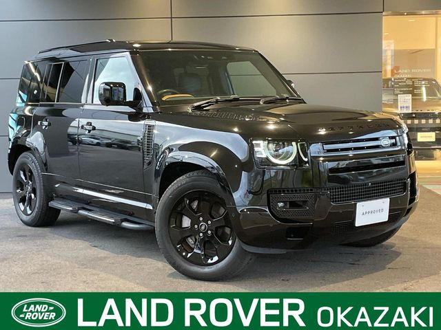 ディフェンダー 110 X ダイナミック HSE 3.0L D300 ディーゼル 4WD