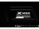 悪路の走破性を高めるXモード!道を選ばず走れます!