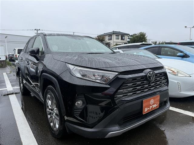 RAV4 2.0 G Zパッケージ 4WD 禁煙車 純正9インチナビ フルセグTV