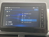 様々なオーディオソースがございます。運転中に好きな音楽を聴くことが可能です。