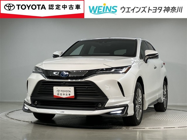 ハリアー  2.5 ハイブリッド Z レザーパッケージ