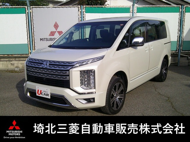 デリカD:5  2.2DT Gパワーパッケージ 4WD