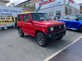 新車黒からフェラーリレッドブラックツートンNEWペイント登録済み未使用車お早めにお好きなパーツメーカでリフトUP&ボディカスタムお得に可能です是非ご相談ください