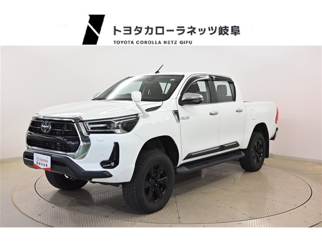 ハイラックス 2.4 Z ディーゼル 4WD 