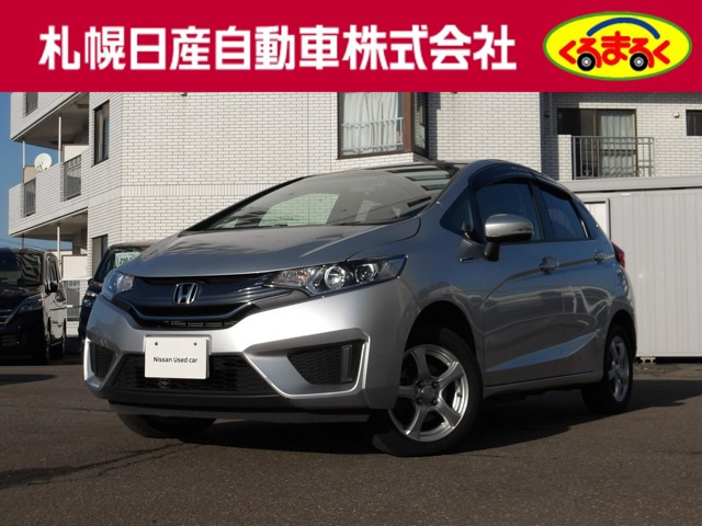 フィット 1.5 ハイブリッド Fパッケージ 4WD 