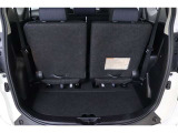 荷物を置けるラゲージスペース!