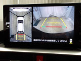 バックモニター付きなので車庫入れもラクラクです♪