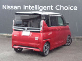 お天気のいい日は、プチ旅にお出かけしたくなる、日産のルークスでスタートです
