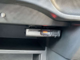 高速道路料金所をスムーズに通過できるETCが付いているので、渋滞時もストレスフリーでお出かけが楽しくなりますね◎