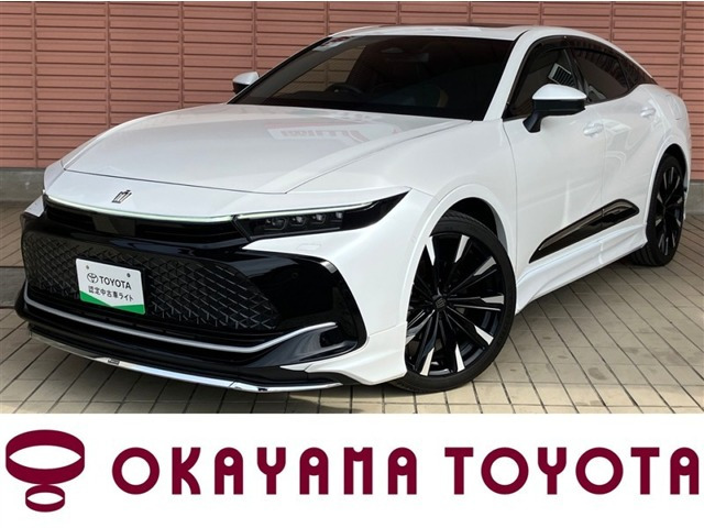 クラウンクロスオーバー  2.4 RS アドバンスト E-Four advanced 4WD