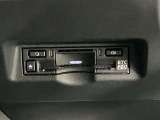 ETC車載器です!高速道路の料金所で慌てて小銭を探すことも無くなります。キャッシュレスでスイスイ、ストレスフリー♪