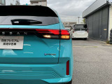 後続車からの視認性も良くスタイリッシュなLEDテールランプ
