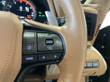 ミリ波レーダーとカメラを組み合わせたLEXUS Safety System。長距離の高速走行が快適になる、全車速追従型のレーダークルーズコントロールに対応しています。