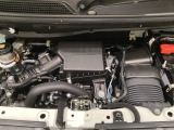 ホンダスタッフがしっかり整備して保証付きにてお渡し致します。エンジンルーム&室内ルームともにクリーニング済みで清潔です。快適なドライブをお楽しみください。