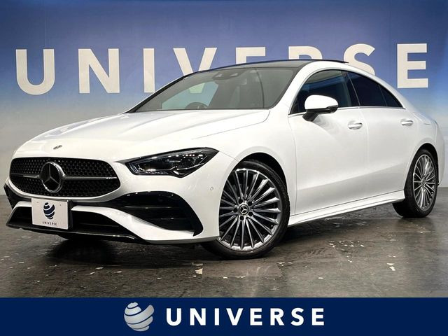 CLAクラス CLA200d AMGレザーエクスクルーシブパッケージ