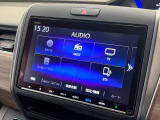 ホンダ純正ナビ付き!ラジオ、テレビ、CD、DVD、豊富な機能が充実しています。