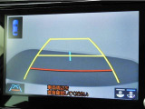 バックガイドモニターが装備されていますので、後方視界もしっかり確保出来ます!車庫入れが苦手な方も安心のアイテム!!