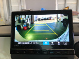 【バックカメラ】駐車時に安心のバックカメラが装備されています!