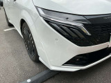 LEDヘッドライトだから夜間走行も安心です。フォグランプもLEDです。