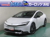 TRDによる「GRパーツ」搭載のプリウスです。
