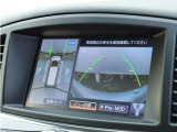 安心安全の360度見渡せるアラウンドビューモニター付です。
