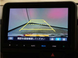 バックカメラ搭載です!車庫入れが苦手な人はもちろん、車両感覚に自信がある人にもお勧めです!見えない箇所が見えるようになるので、低い障害物や隠れてしまっている子供の存在等にも気付く事が出来ます。