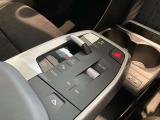 シフトレバーはトグルスイッチ式。走行時に使用する機能はシフトレバー周辺に纏められています。