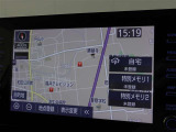 ディスプレイオーディオを装備。ナビ付なので慣れない場所へのお出かけも安心