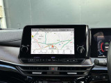 NissanConnentナビ装着車♪インパネにマッチするデザインに加え、9インチの大画面なので地図が大きく見え、操作性を高めます☆