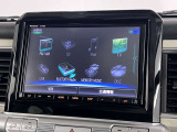 メモリーナビゲーションシステム。TV・CD・DVD再生・Bluetooth接続可能です。