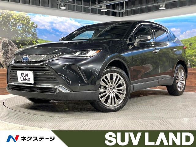 ハリアー 2.5 ハイブリッド Z レザーパッケージ