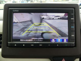 リアカメラが装備されており、後方の安全確認はもちろんのこと狭い場所での駐車や雨の日・夜間など視界の悪いコンディションでのストレスの軽減にもなります。