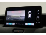 ◆◆バックカメラの画像です。車庫入れの安心感がアップしますね☆