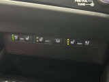 シートエアコン付です。シートを暖めたり冷やしたりできる、快適装備の一つ。 暑い夏もシートが冷える冬も快適にドライブが楽しめそうですね。