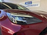 少ない消費電力でクリアな視界を確保するLEDヘッドライトです!