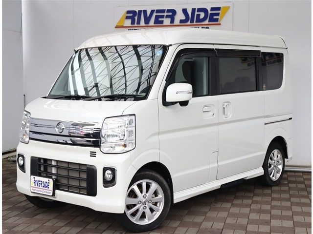 NV100クリッパーリオ G ハイルーフ 4WD メモリーナビ カープレイ フルセグ Bカメラ