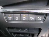 クラスタースイッチで安全技術や運転支援機能のオン/オフの切り替えができます。