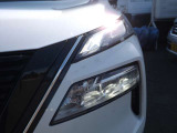 LEDヘッドライトで暗い道でも明るく照らしてくれます♪