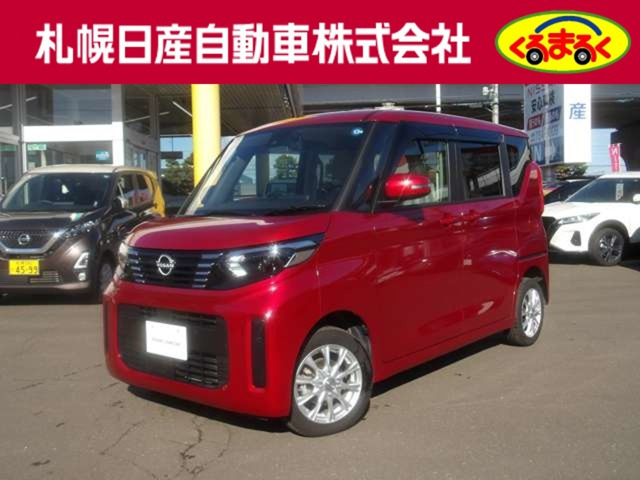 ルークス X 4WD 