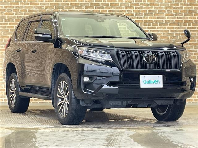 ランドクルーザープラド 2.7 TX Lパッケージ 4WD 本革シート