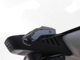 【ボルボ・ドライブレコーダー・360 駐車監視機能付】フロントカメラは水平360&deg;/垂直240&deg;を録画可能。前方/後方において映像を鮮明に録画します。大型バッテリーにより駐車監視用長時間録画にも対応。