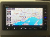 ナビ搭載車です!ナビがあれば初めての道でも安心して運転でき、よりドライブも楽しめますね♪