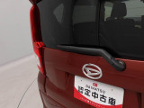 リヤワイパーで視界良好!!