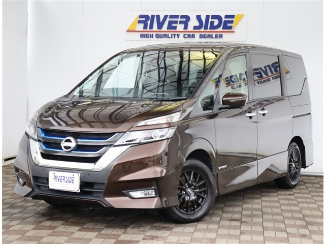 セレナ 1.2 e-POWER ハイウェイスターV 純正9型ナビ フルセグ アラウンドビュー ET